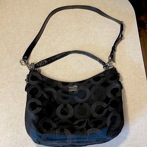 Coach Logo Shoulder Bag